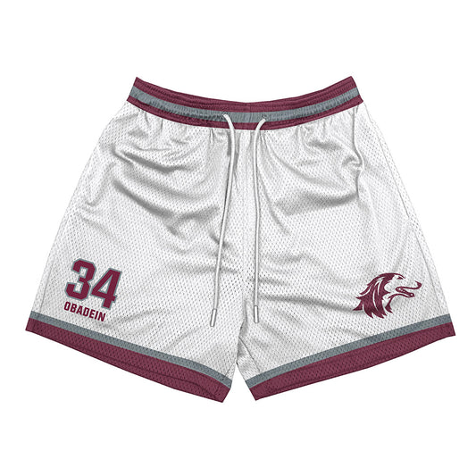 SIU Carbondale - NCAA Football : David Obadein - Shorts-0