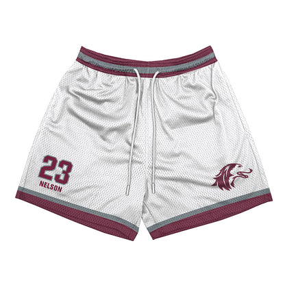 SIU Carbondale - NCAA Women's Basketball : Tkiyah Nelson - Shorts-0