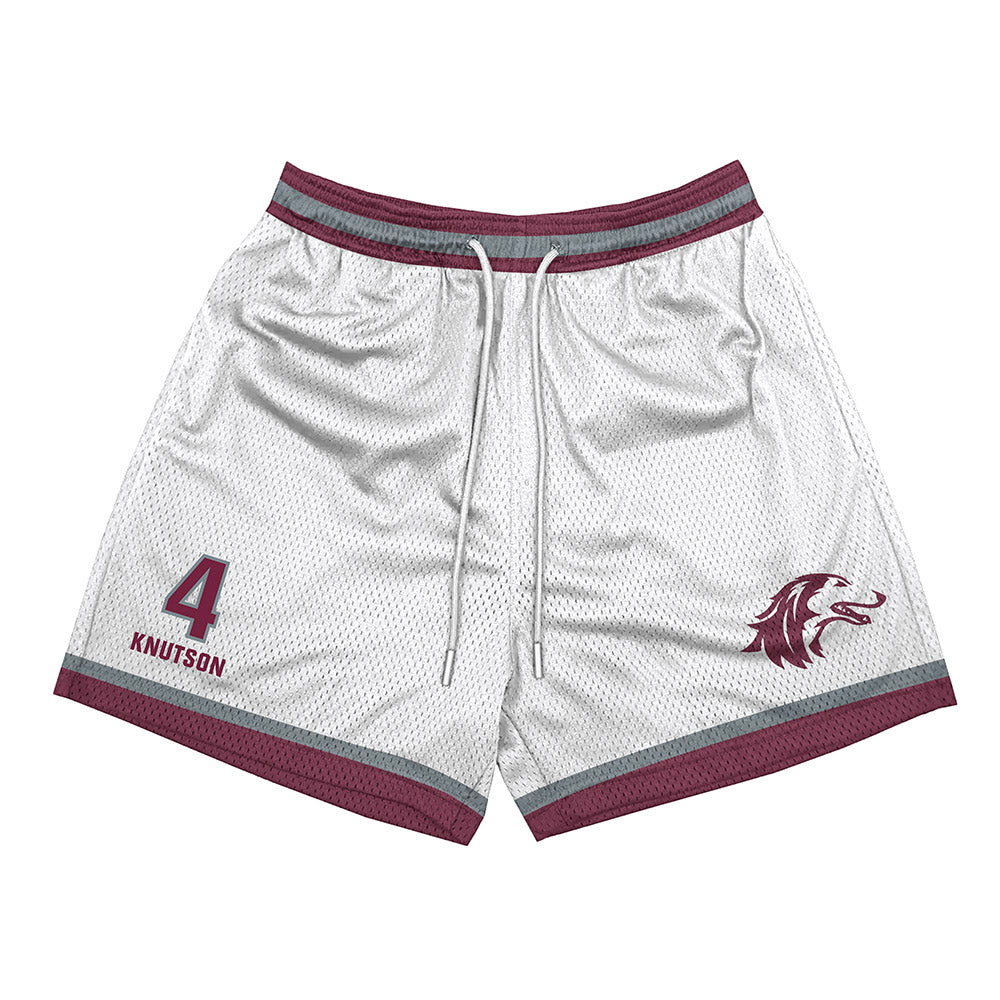 SIU Carbondale - NCAA Softball : Amanda Knutson - Shorts-0
