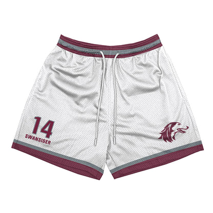 SIU Carbondale - NCAA Women's Volleyball : Ella Swansiger - Shorts-0