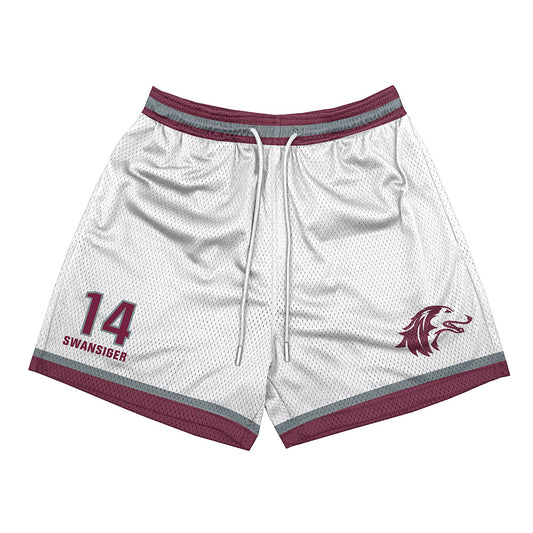 SIU Carbondale - NCAA Women's Volleyball : Ella Swansiger - Shorts-0
