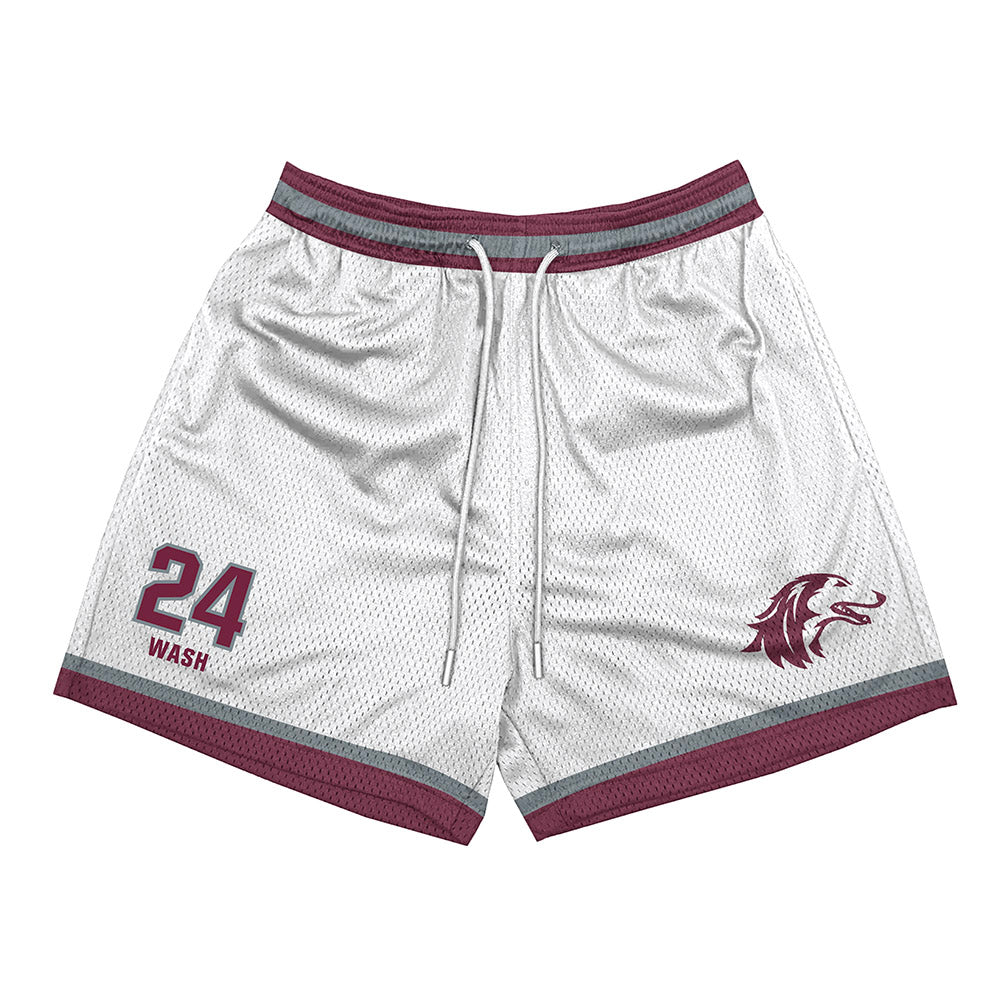 SIU Carbondale - NCAA Football : Lem Wash - Shorts-0