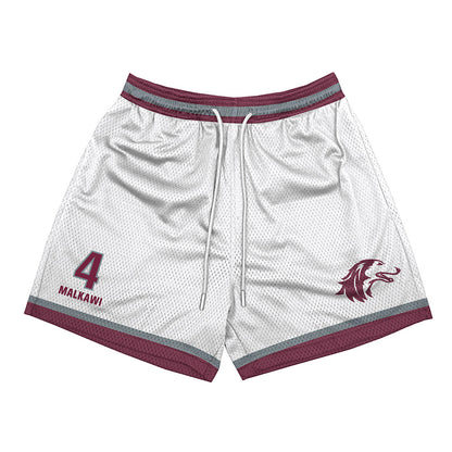 SIU Carbondale - NCAA Women's Basketball : Hiba Malkawi - Shorts-0