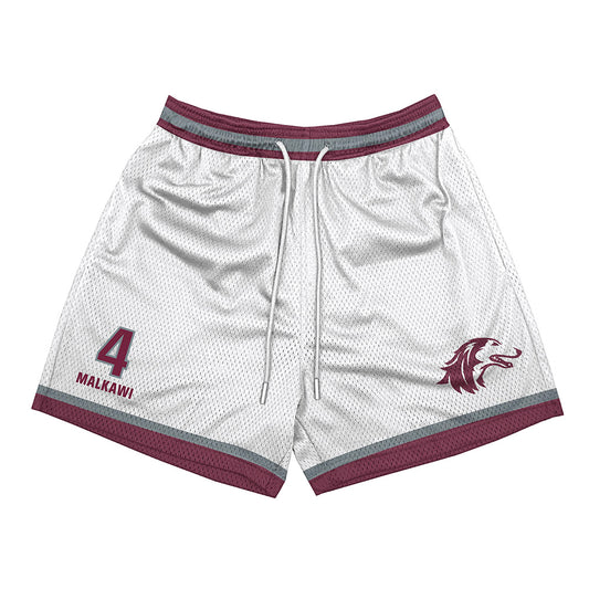 SIU Carbondale - NCAA Women's Basketball : Hiba Malkawi - Shorts-0