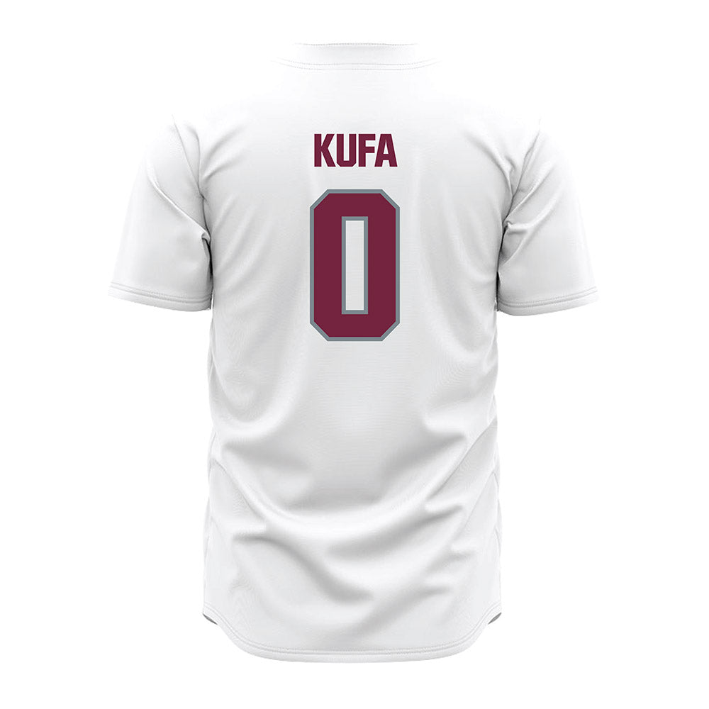 SIU Carbondale - NCAA Baseball : Henry Kufa - Jersey-1