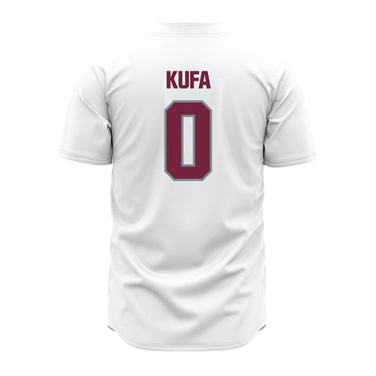SIU Carbondale - NCAA Baseball : Henry Kufa - Jersey-1
