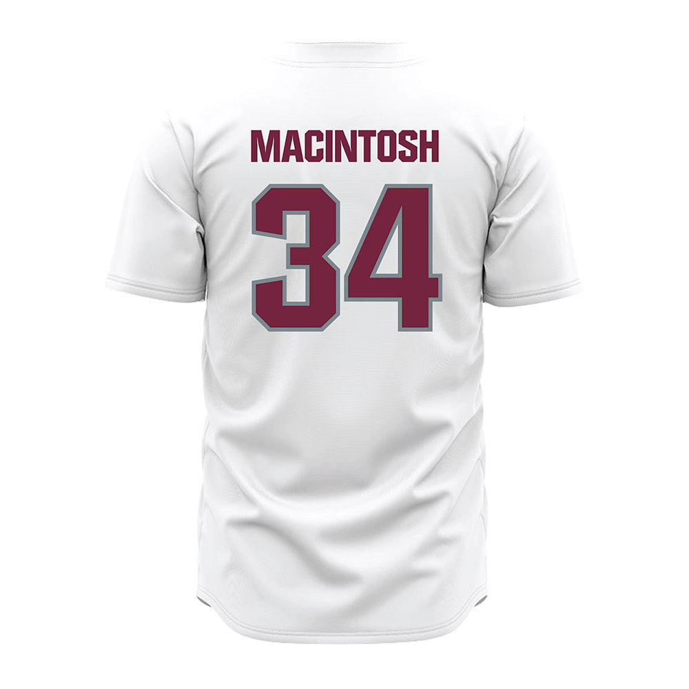 SIU Carbondale - NCAA Baseball : Jack MacIntosh - Jersey-1
