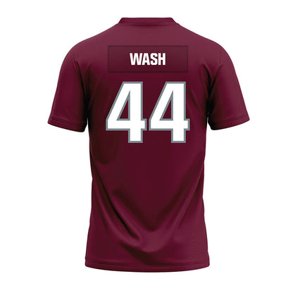 SIU Carbondale - NCAA Football : Miles Wash - Premium Football Jersey-1