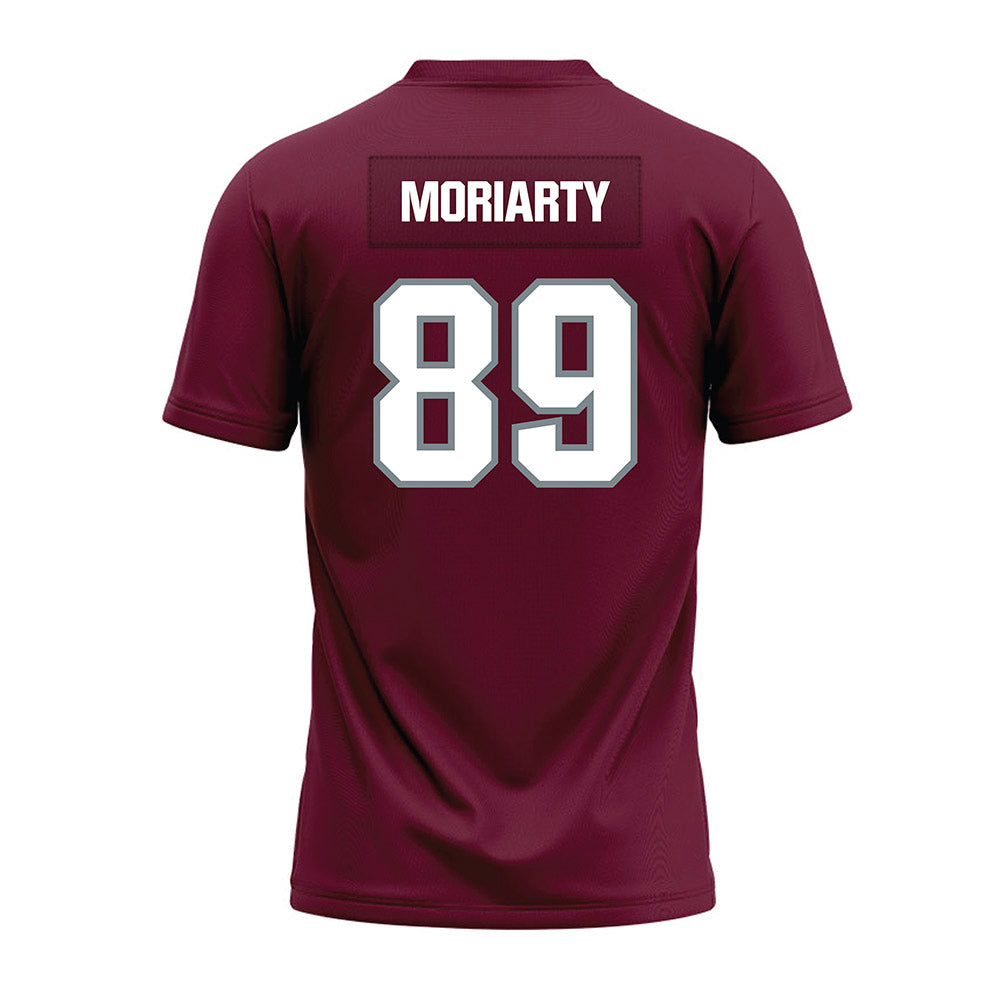 SIU Carbondale - NCAA Football : Aiden Moriarty - Premium Football Jersey-1