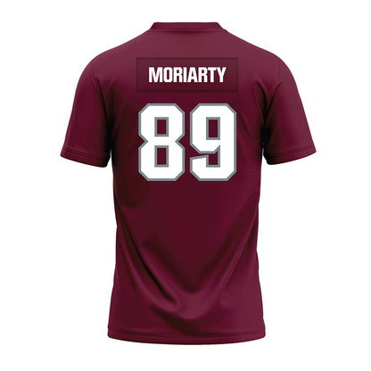 SIU Carbondale - NCAA Football : Aiden Moriarty - Premium Football Jersey-1