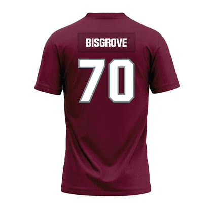 SIU Carbondale - NCAA Football : Brendan Bisgrove - Premium Football Jersey-1