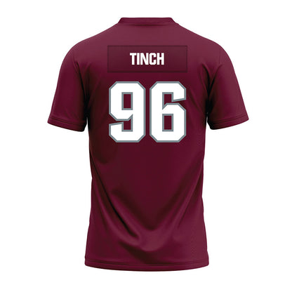 SIU Carbondale - NCAA Football : Gavin Tinch - Premium Football Jersey-1