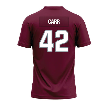 SIU Carbondale - NCAA Football : Patrick Carr - Premium Football Jersey-1