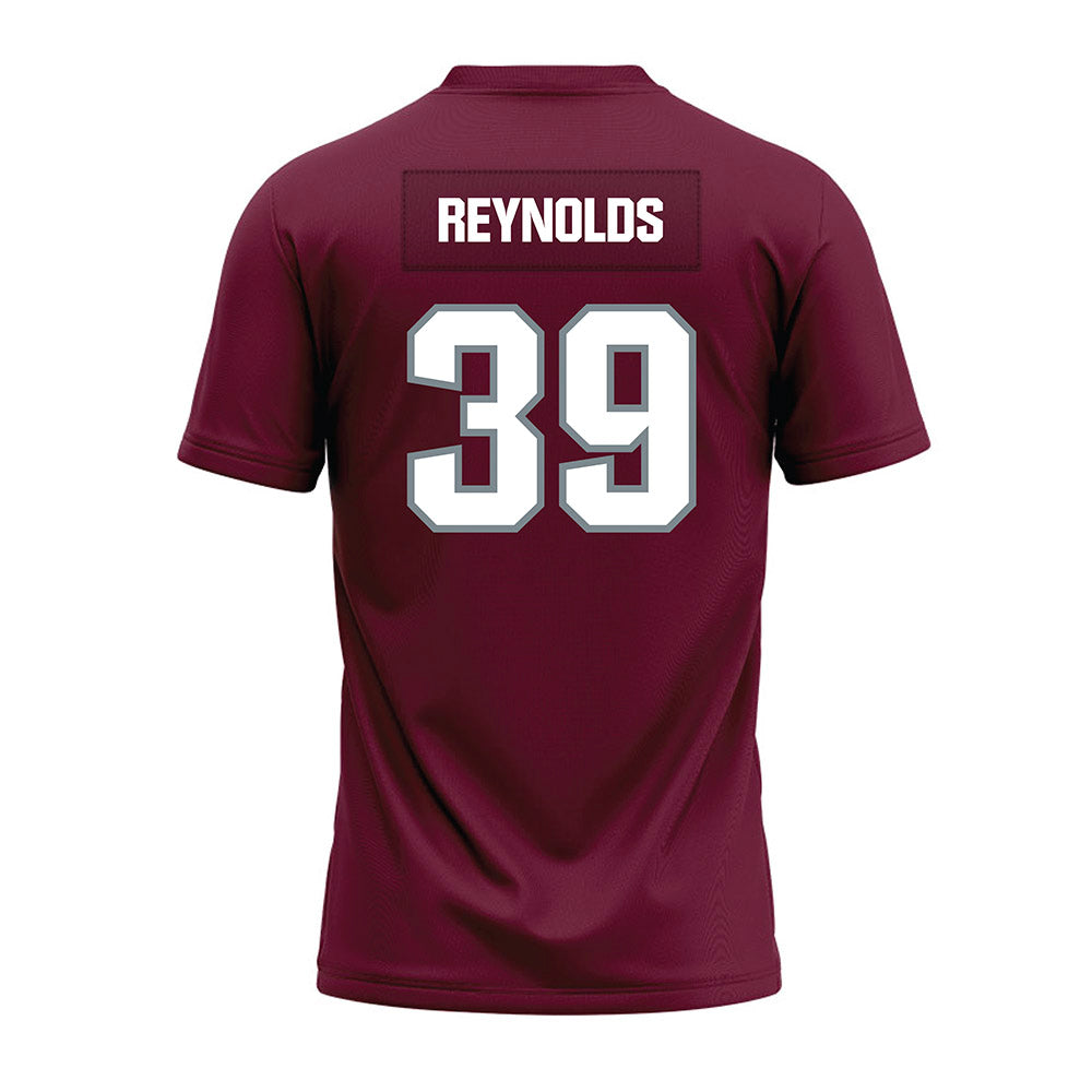 SIU Carbondale - NCAA Football : Chase Reynolds - Premium Football Jersey-1