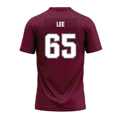 SIU Carbondale - NCAA Football : Owen Lee - Premium Football Jersey-1