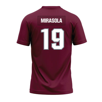 SIU Carbondale - NCAA Football : Jc Mirasola - Premium Football Jersey-1