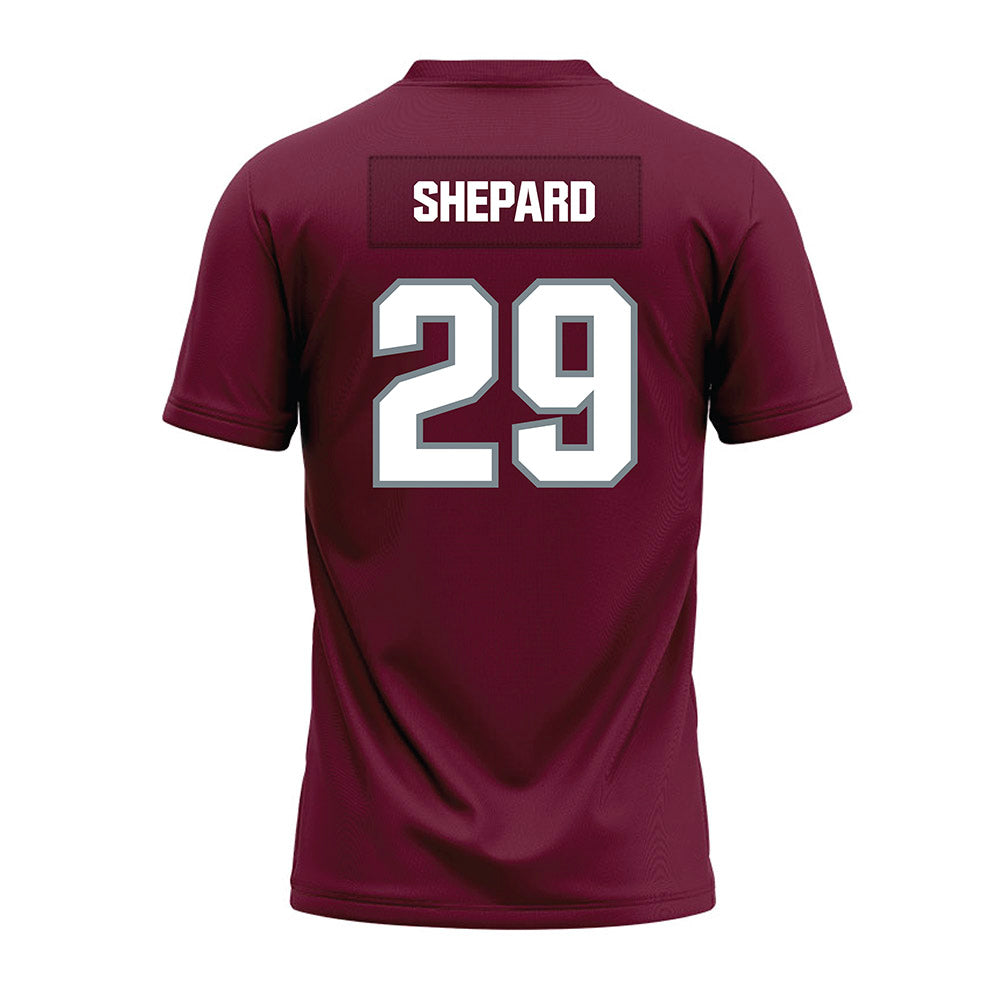 SIU Carbondale - NCAA Football : Gavin Shepard - Premium Football Jersey-1