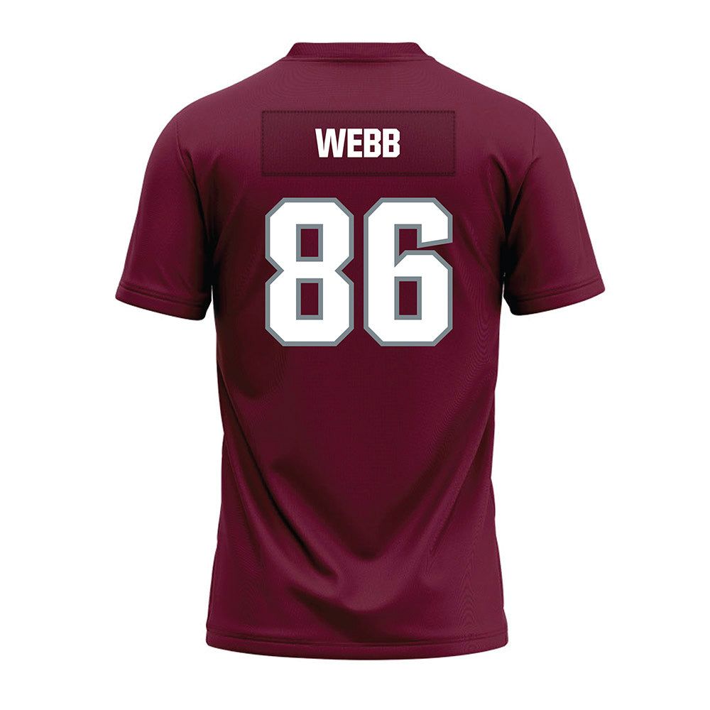 SIU Carbondale - NCAA Football : Jack Webb - Premium Football Jersey-1