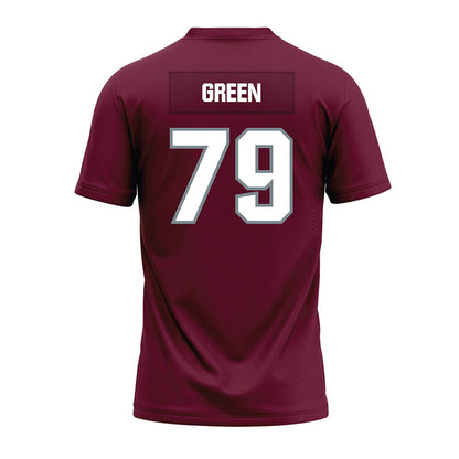 SIU Carbondale - NCAA Football : Donte Green - Premium Football Jersey-1