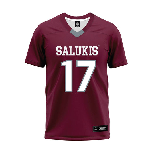 SIU Carbondale - NCAA Football : Owen Rann - Premium Football Jersey-0