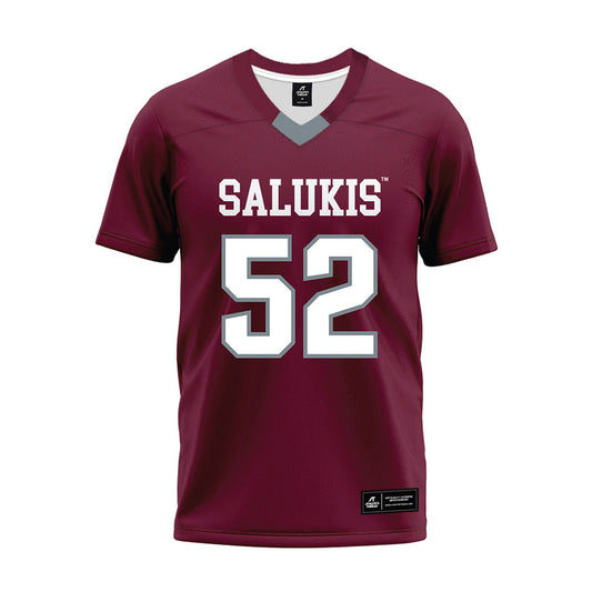 SIU Carbondale - NCAA Football : Ryan Coby - Premium Football Jersey-0