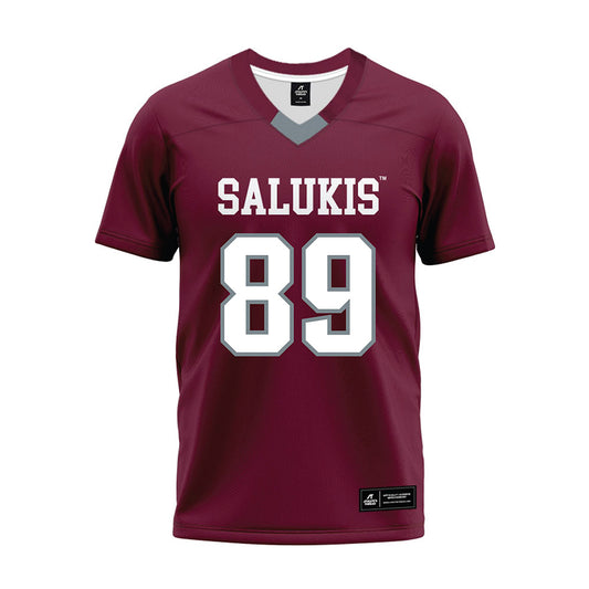 SIU Carbondale - NCAA Football : Aiden Moriarty - Premium Football Jersey-0