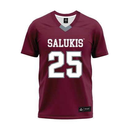 SIU Carbondale - NCAA Football : Jayden McCaster - Premium Football Jersey-0