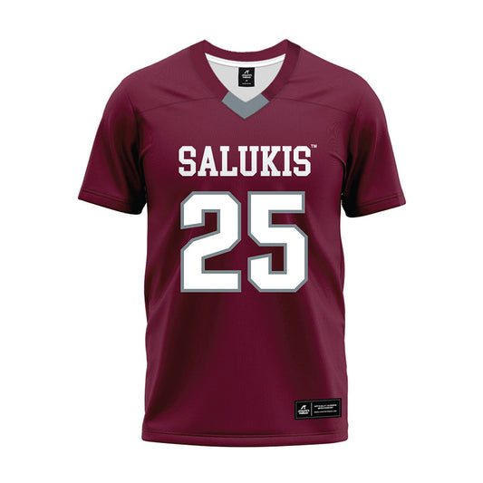 SIU Carbondale - NCAA Football : Jayden McCaster - Premium Football Jersey-0