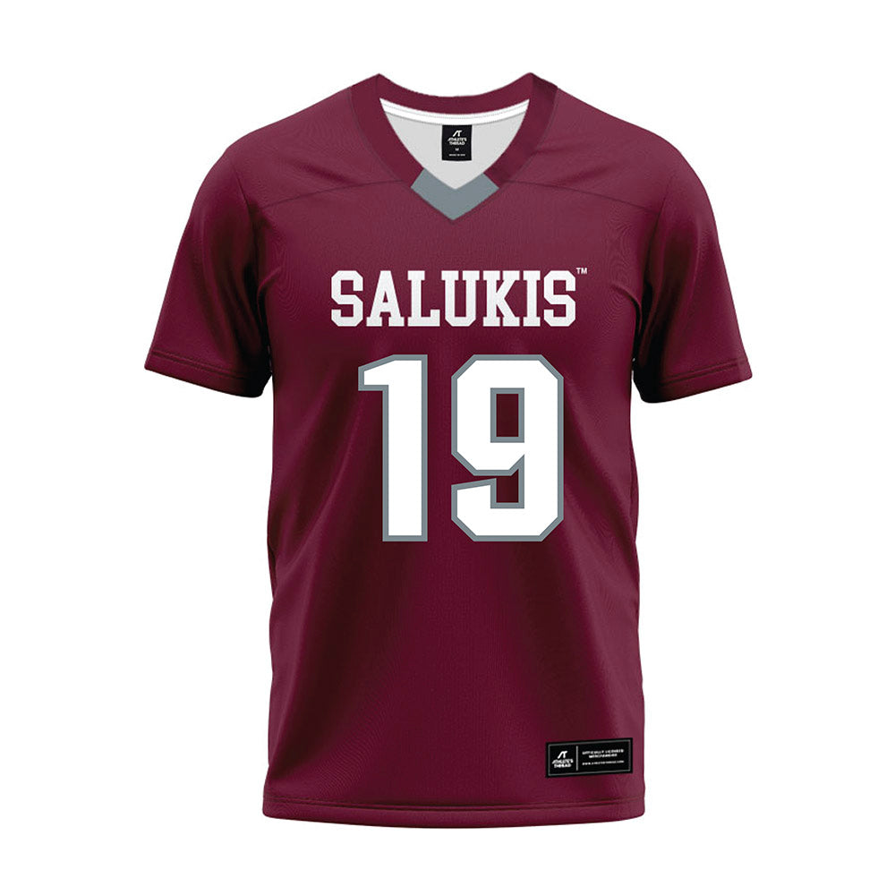 SIU Carbondale - NCAA Football : Jc Mirasola - Premium Football Jersey-0