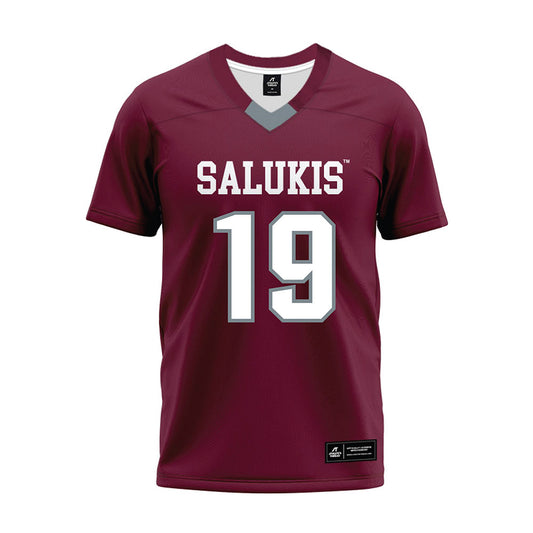 SIU Carbondale - NCAA Football : Jc Mirasola - Premium Football Jersey-0