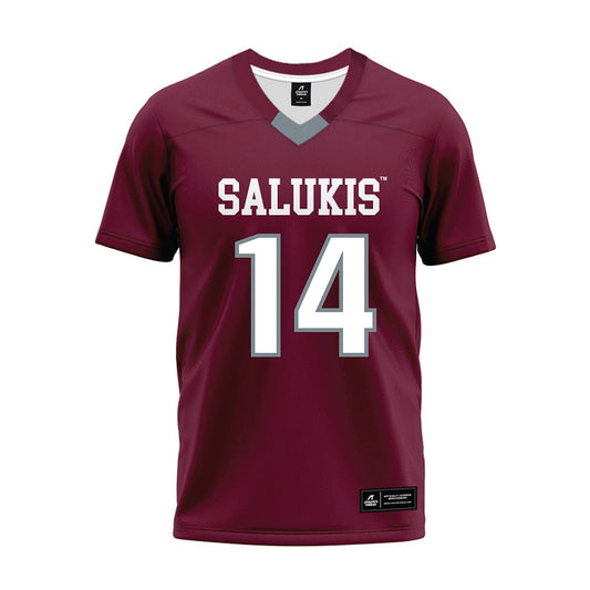 SIU Carbondale - NCAA Football : Traivon Dyson - Premium Football Jersey-0