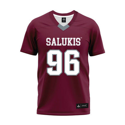 SIU Carbondale - NCAA Football : Gavin Tinch - Premium Football Jersey-0