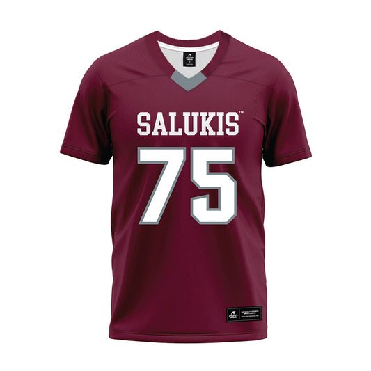 SIU Carbondale - NCAA Football : Tristan Cooke-Dennis - Premium Football Jersey-0