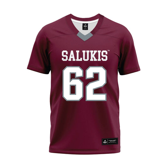 SIU Carbondale - NCAA Football : Romeo Vargas - Premium Football Jersey-0