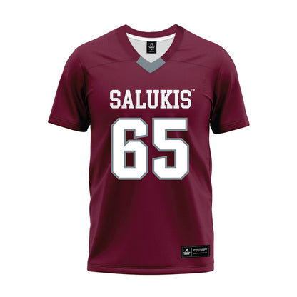 SIU Carbondale - NCAA Football : Owen Lee - Premium Football Jersey-0