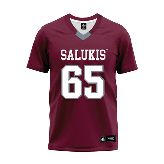 SIU Carbondale - NCAA Football : Owen Lee - Premium Football Jersey-0