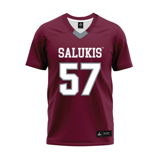 SIU Carbondale - NCAA Football : Kaden Clay - Premium Football Jersey-0