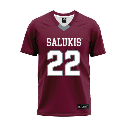 SIU Carbondale - NCAA Football : Joshua Tillman - Premium Football Jersey-0