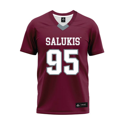 SIU Carbondale - NCAA Football : Caillou Robinson - Premium Football Jersey-0