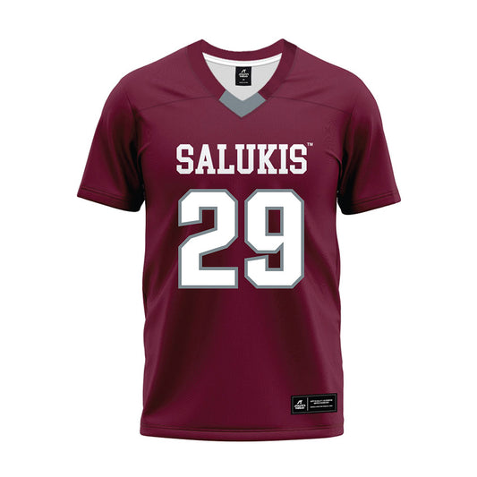 SIU Carbondale - NCAA Football : Gavin Shepard - Premium Football Jersey-0