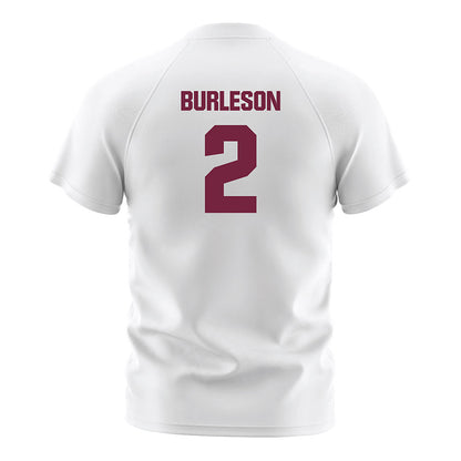 SIU Carbondale - NCAA Women's Soccer : Avery Burleson - Soccer Jersey-1
