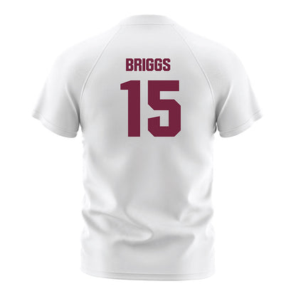 SIU Carbondale - NCAA Women's Soccer : Josie Briggs - Soccer Jersey-1