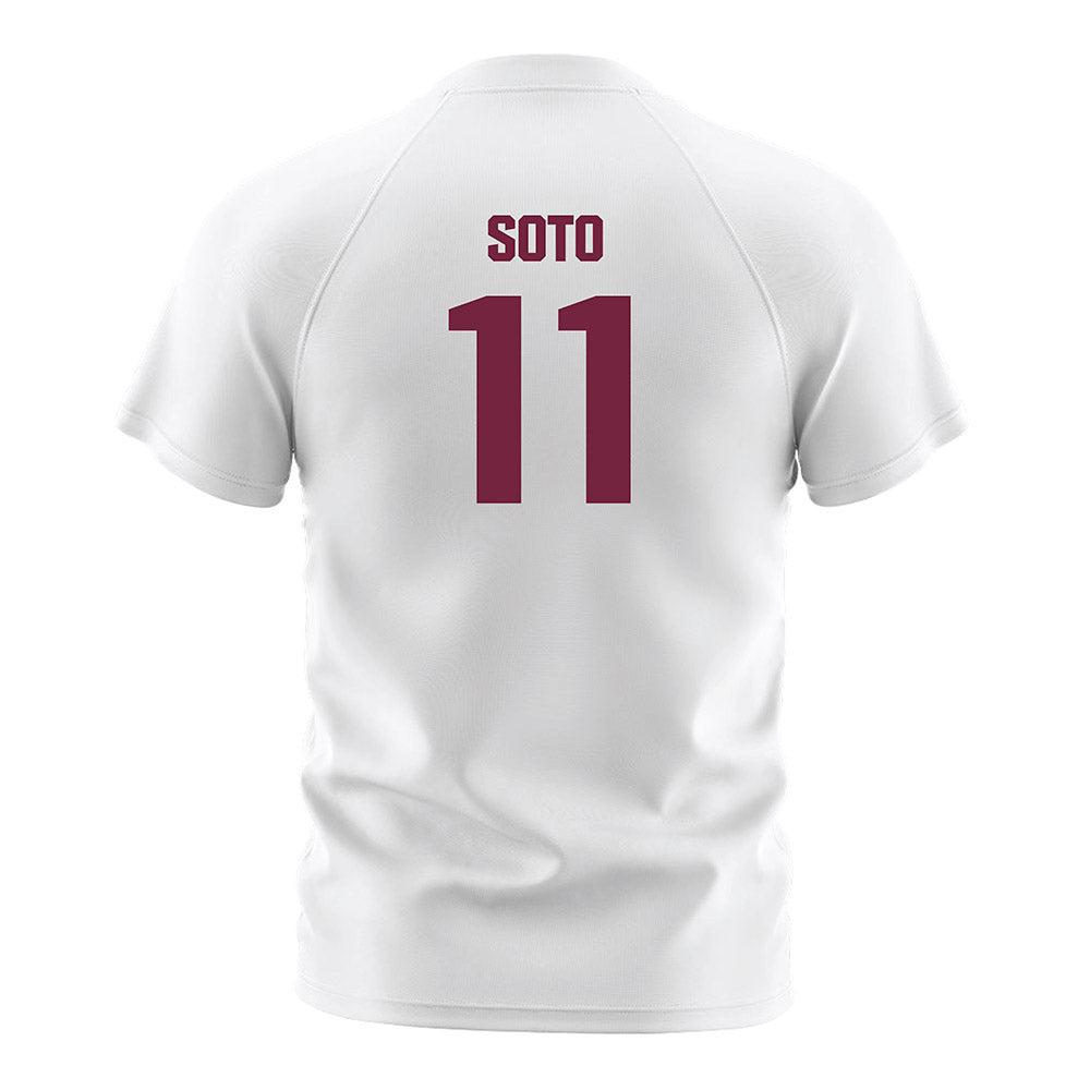 SIU Carbondale - NCAA Women's Soccer : Londyn Soto - Soccer Jersey-1