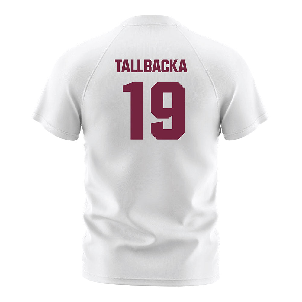 SIU Carbondale - NCAA Women's Soccer : Katelyn Tallbacka - Soccer Jersey-1