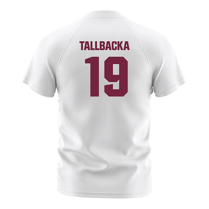 SIU Carbondale - NCAA Women's Soccer : Katelyn Tallbacka - Soccer Jersey-1