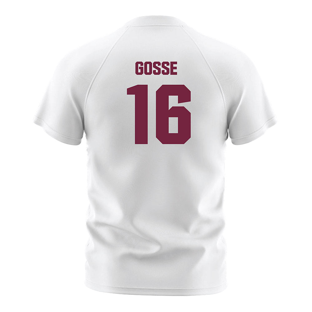 SIU Carbondale - NCAA Women's Soccer : Brooke Gosse - Soccer Jersey-1