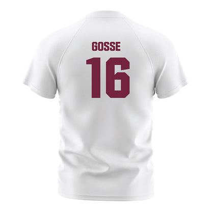 SIU Carbondale - NCAA Women's Soccer : Brooke Gosse - Soccer Jersey-1