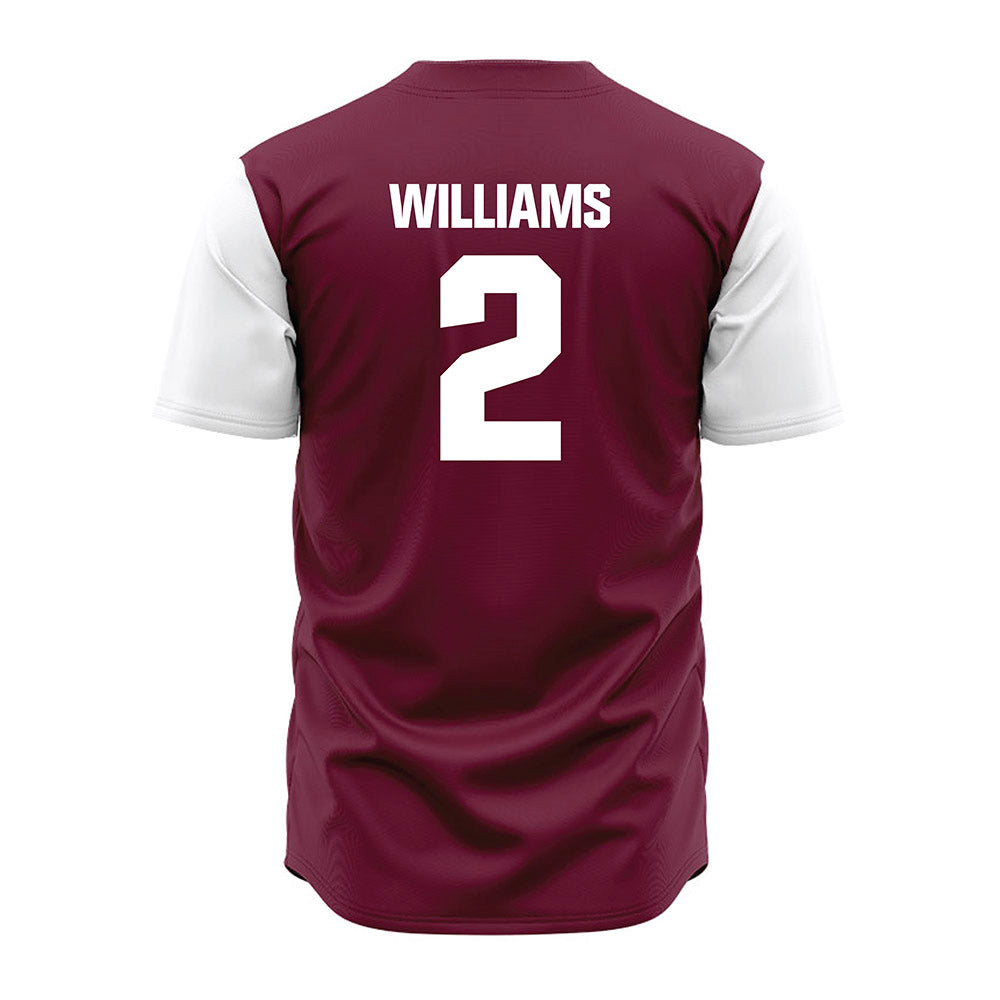 SIU Carbondale - NCAA Softball : Emily Williams - Jersey-1