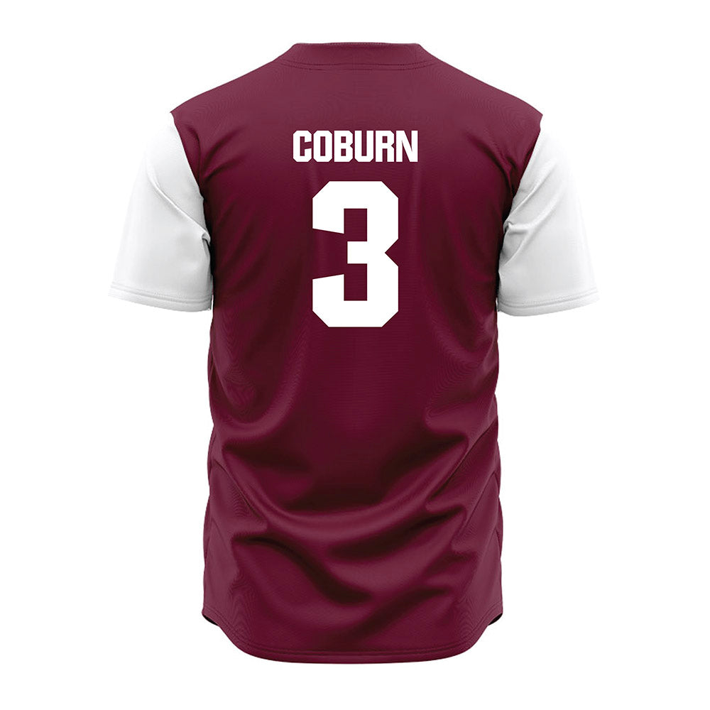 SIU Carbondale - NCAA Softball : Mikaela Coburn - Jersey-1