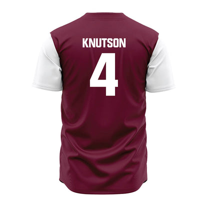 SIU Carbondale - NCAA Softball : Amanda Knutson - Jersey-1
